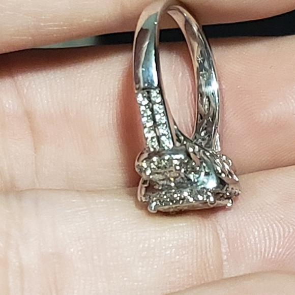 Zei 14kt Gold Diamond Ring 6.5 - Picture 2 of 14